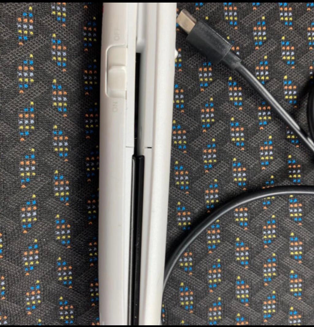 スタイリッシュ モバイルヘアアイロン/mod's hair/ストレートアイロンを使ったクチコミ(2枚目)