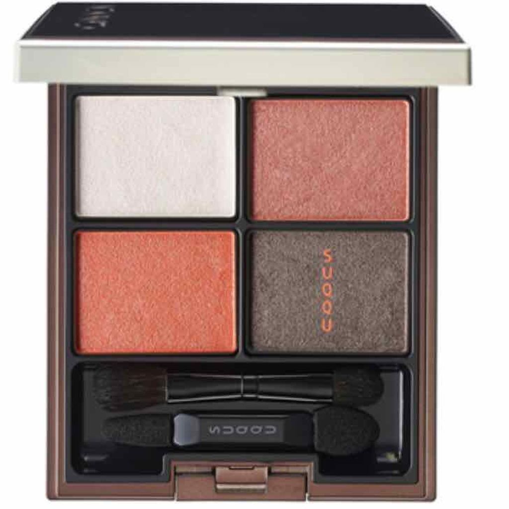 デザイニング カラー アイズ/SUQQU/アイシャドウパレットを使ったクチコミ（1枚目）