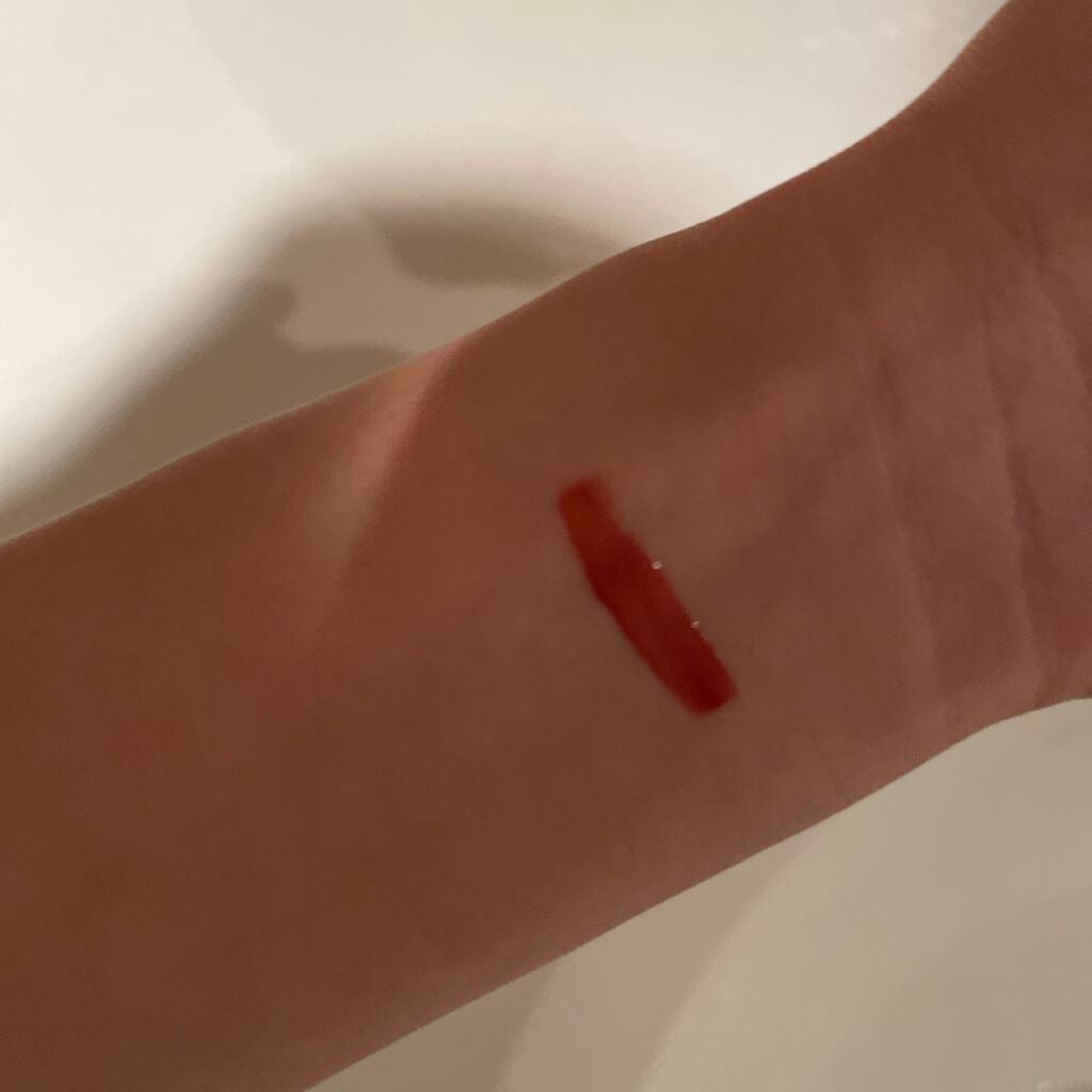 ウォータリーティントリップ/CEZANNE/リップティントを使ったクチコミ(2枚目)