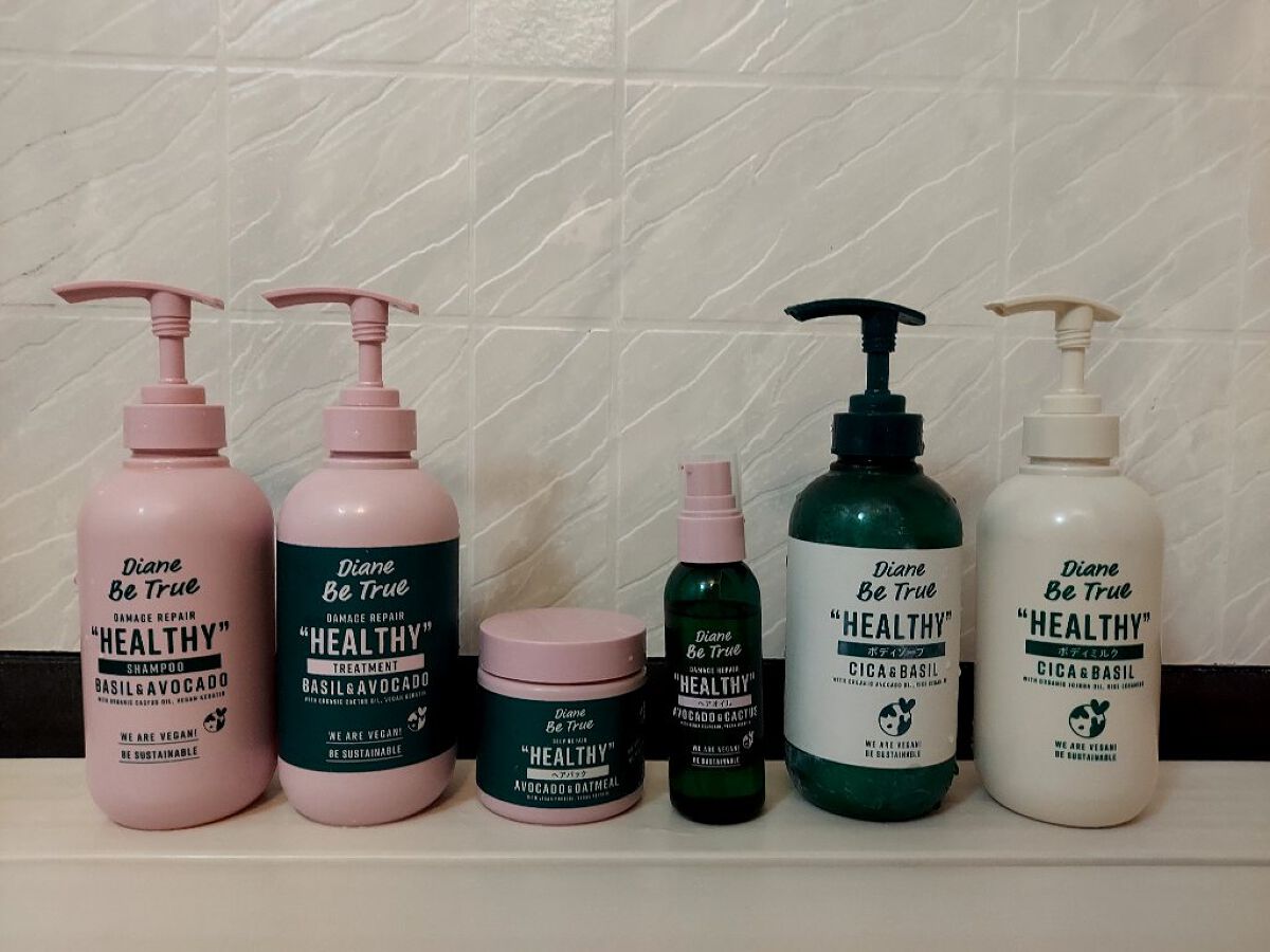 ダイアンビートゥルー Diane Be True（ダイアンビートゥルー）マイルドモイスチャー ボディソープ のクチコミ「【Diane Be True】



だいすきなDiane Be Trueシリーズ💚

シャン.....」（2枚目）