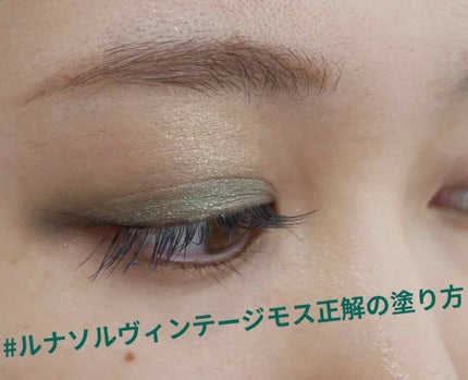 アイカラーレーション/LUNASOL/アイシャドウパレットを使ったクチコミ(1枚目)