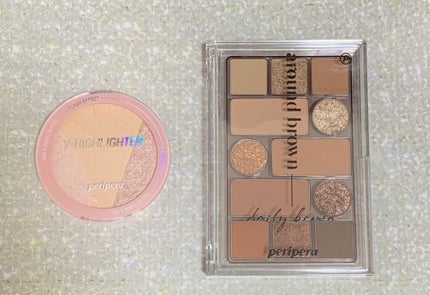インク ブイ ハイライター/PERIPERA/パウダーハイライトを使ったクチコミ(1枚目)