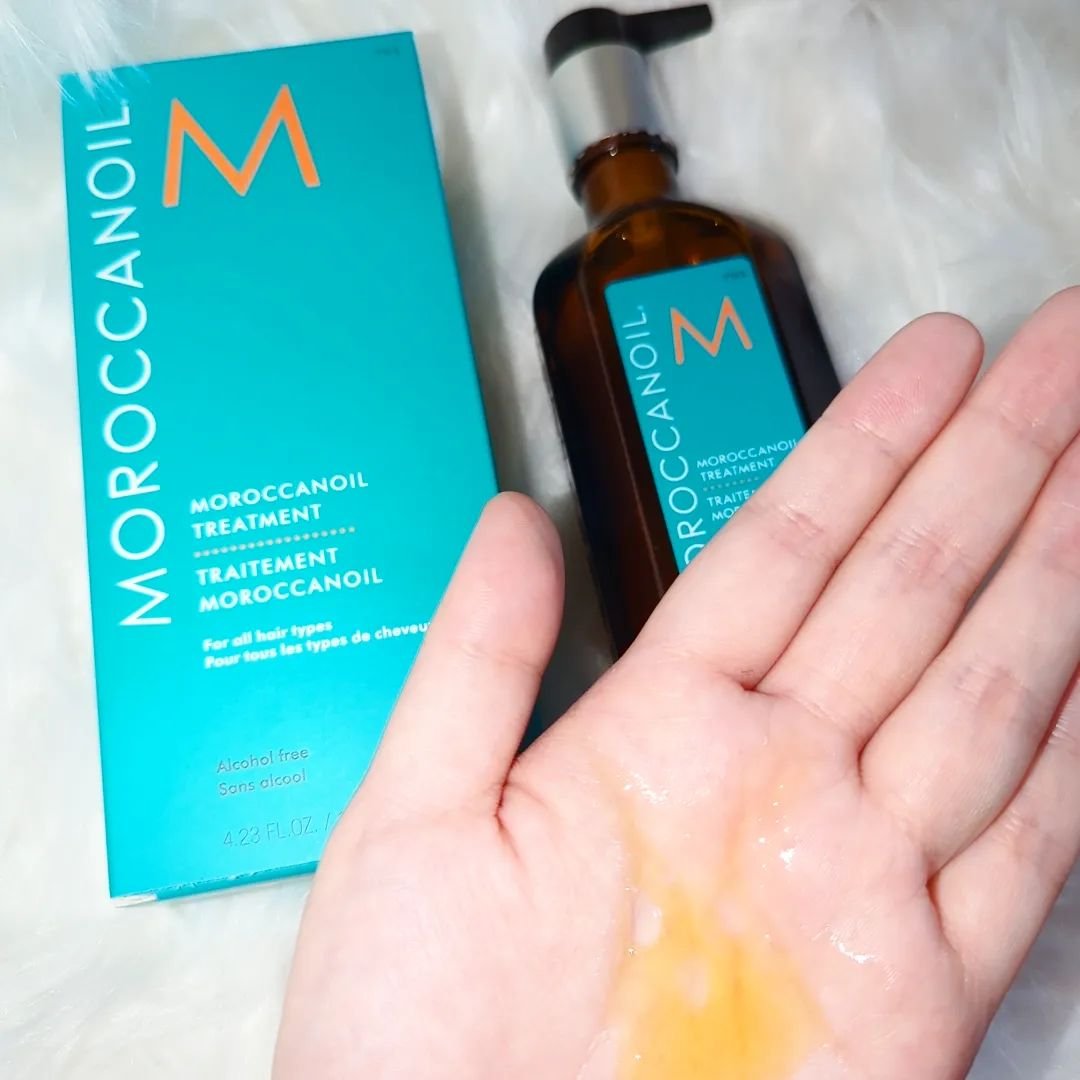 モロッカンオイル トリートメント/モロッカンオイル/ヘアオイルを使ったクチコミ（2枚目）