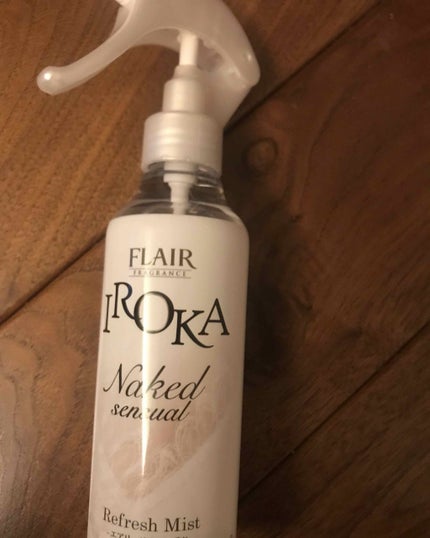 フレア フレグランス IROKA 衣類のリフレッシュミスト ドレス/IROKA/ファブリックミストを使ったクチコミ(1枚目)