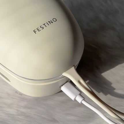 充電式EMSヘッドスパ ミニ/FESTINO/ヘッドマッサージャーを使ったクチコミ(5枚目)