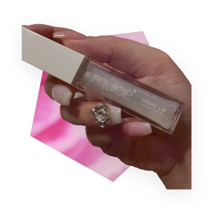 ぽってリップオイル/muice/リップグロスを使ったクチコミ(1枚目)