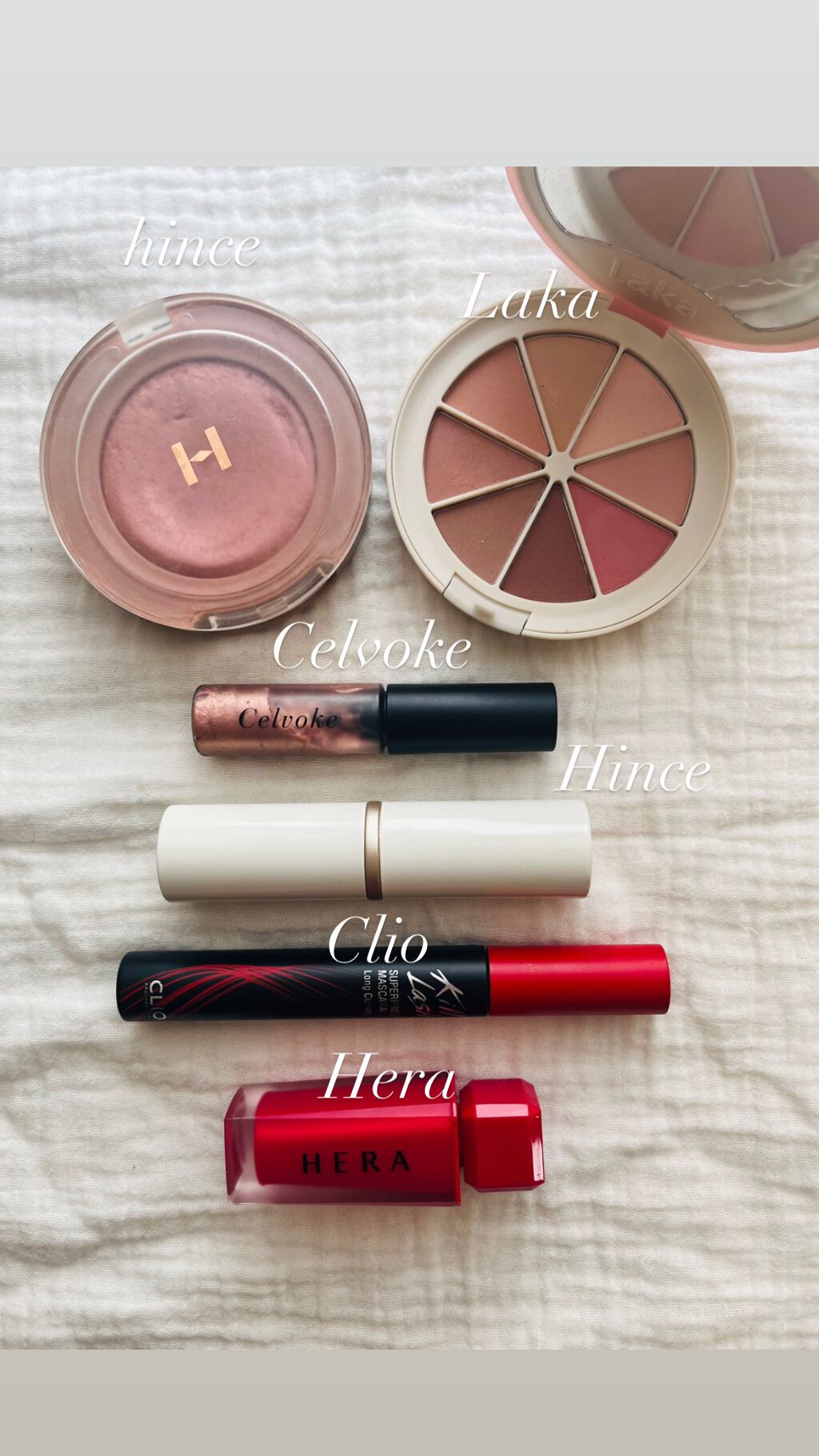 New Level Eyeshadow Palette/Laka/アイシャドウパレットを使ったクチコミ（1枚目）