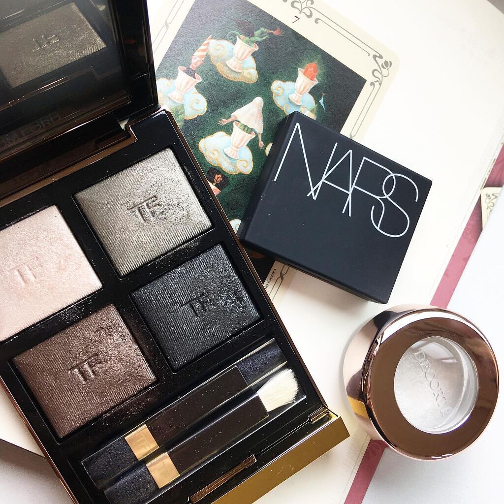 ハードワイヤードアイシャドー 5341/NARS/単色アイシャドウを使ったクチコミ（1枚目）