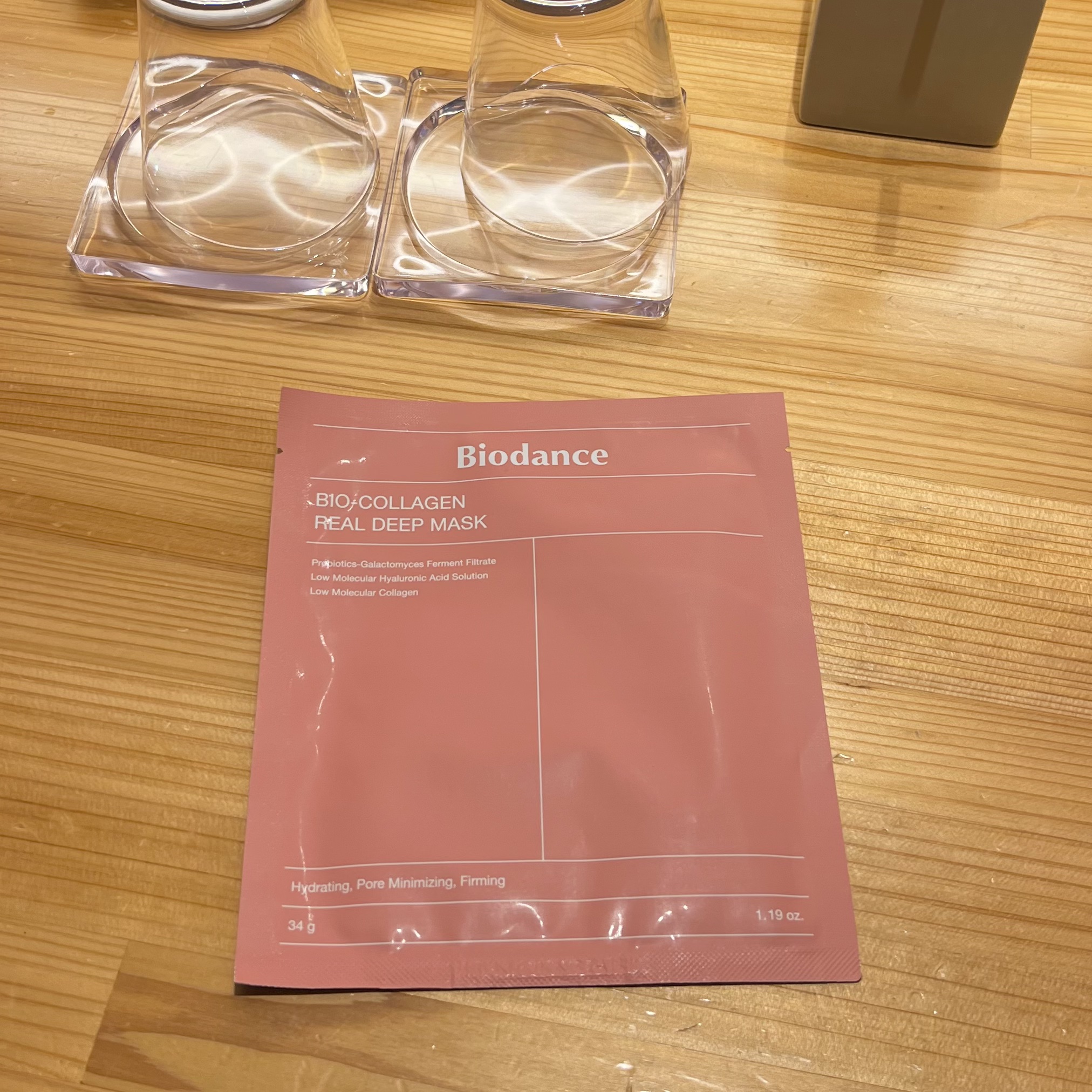 バイオコラーゲンリアルディープマスク 1枚/Biodance/シートマスク・パックを使ったクチコミ（1枚目）