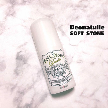 ソフトストーンW/デオナチュレ/デオドラント・制汗剤を使ったクチコミ(1枚目)