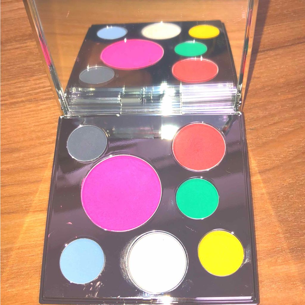 ア カラーゲーム アイズ＆チークパレット/RMK/メイクアップキットを使ったクチコミ（2枚目）