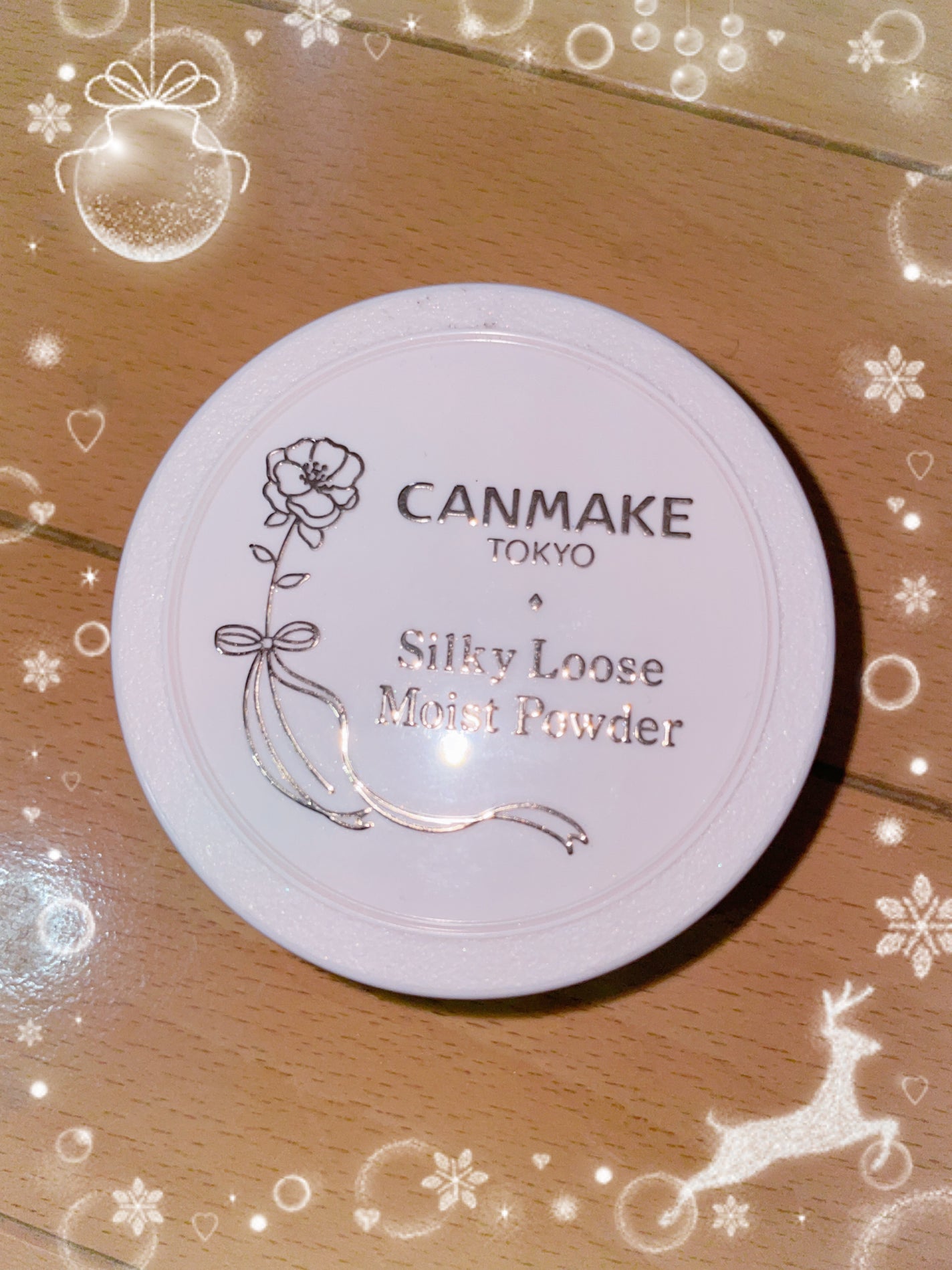 シルキールースモイストパウダー/キャンメイク/ルースパウダーを使ったクチコミ(1枚目)