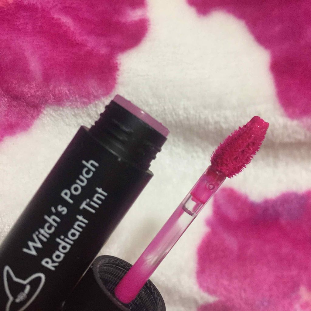 ラディアントロリーティント/Witch's Pouch/リップティントを使ったクチコミ（1枚目）