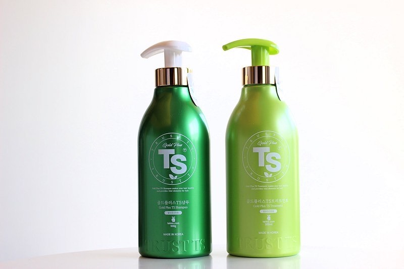 ゴールドプラスTSシャンプー / TSトリートメント/TS Trillion/市販シャンプーを使ったクチコミ（1枚目）