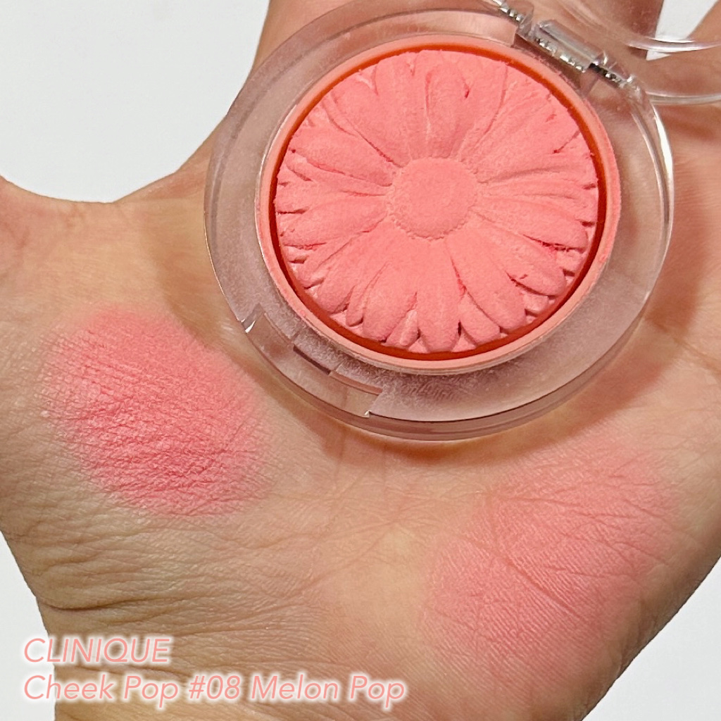 チーク ポップ/CLINIQUE/パウダーチークを使ったクチコミ（2枚目）