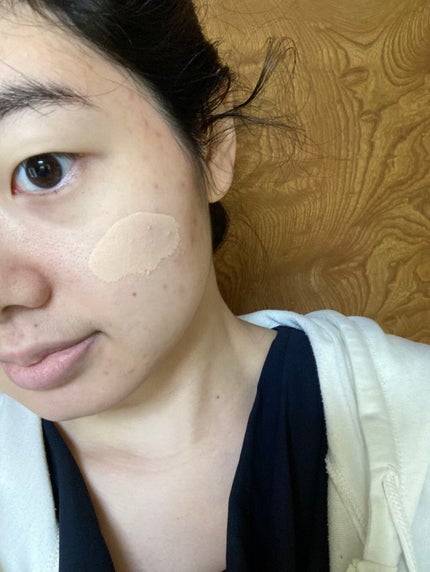 ワンダーベルベットラスティングクッション/i’m meme/クッションファンデーションを使ったクチコミ(5枚目)