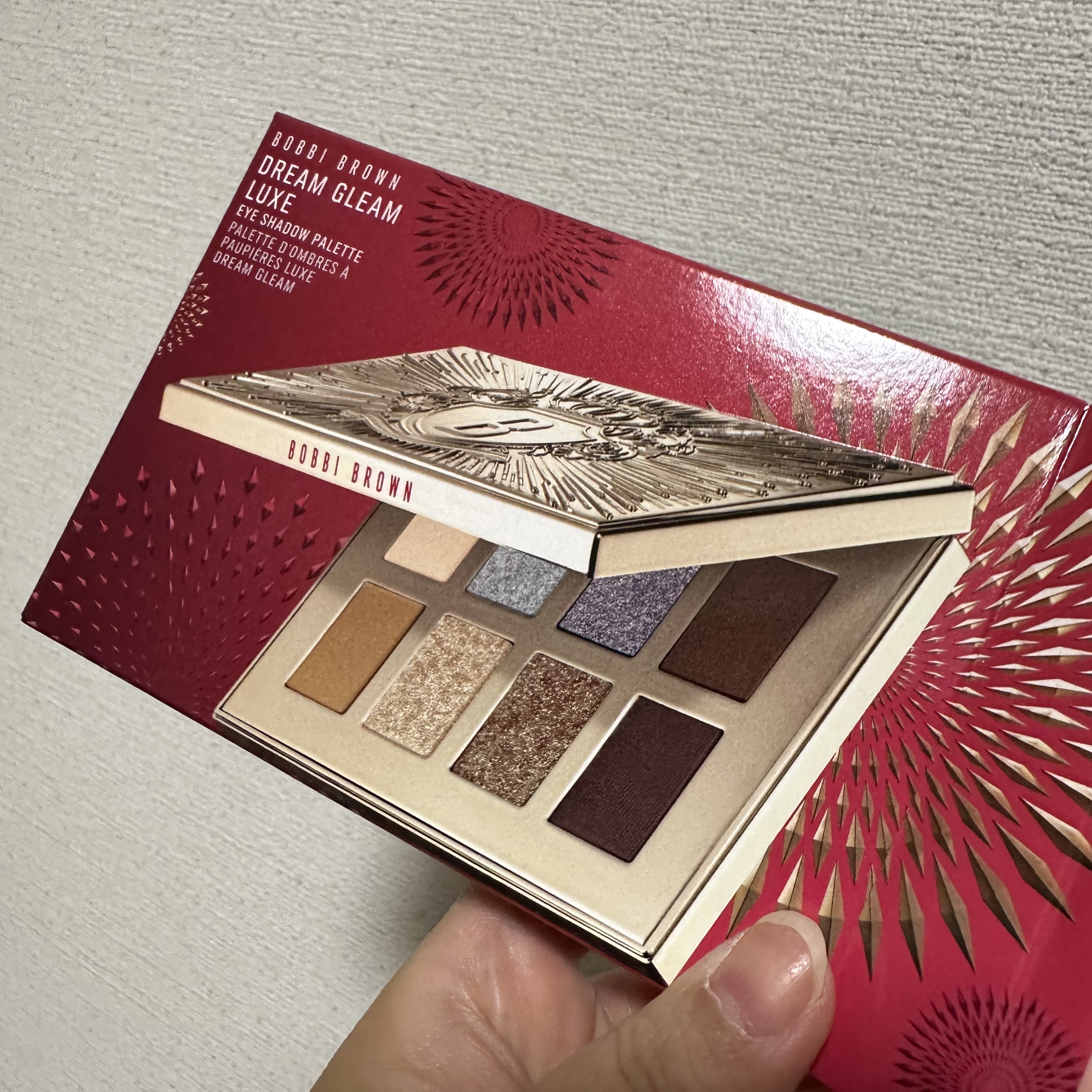 ドリーム グリーム アイシャドウ パレット/BOBBI BROWN/アイシャドウパレットを使ったクチコミ（1枚目）