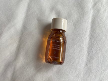 リバイビングローズインフュージョンセラム/AROMATICA/美容液を使ったクチコミ(1枚目)