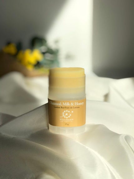 Kaeko on LIPS 「#OATMEALMILK&HONEYの#ローションバー🌿ミルク..」(1枚目)