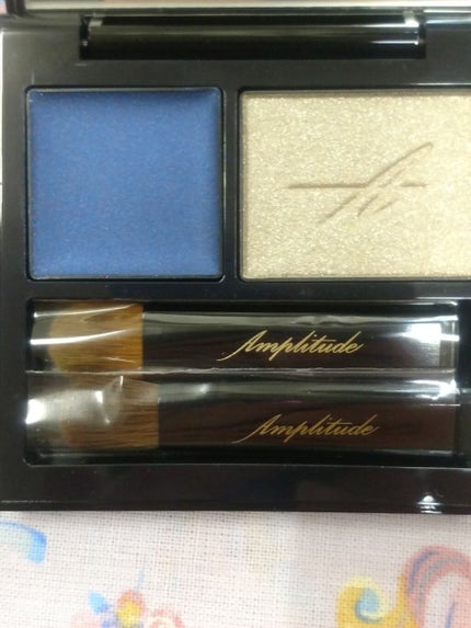 コンスピキュアス ダブルアイズ/Amplitude/アイシャドウパレットを使ったクチコミ(3枚目)