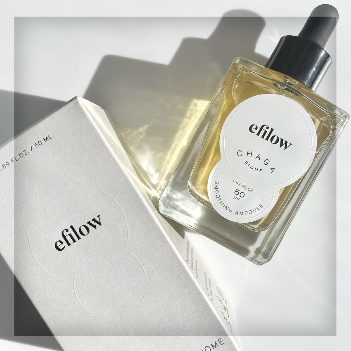 キメケア カバノアナタケバイオームアンプル/efilow/美容液を使ったクチコミ（1枚目）