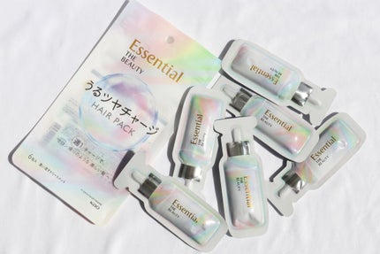 ザビューティ うるツヤチャージヘアパック/エッセンシャル/ヘアマスク・ヘアパックを使ったクチコミ(1枚目)