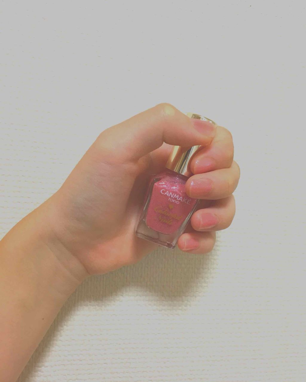 カラフルネイルズ/キャンメイク/マニキュアを使ったクチコミ（1枚目）