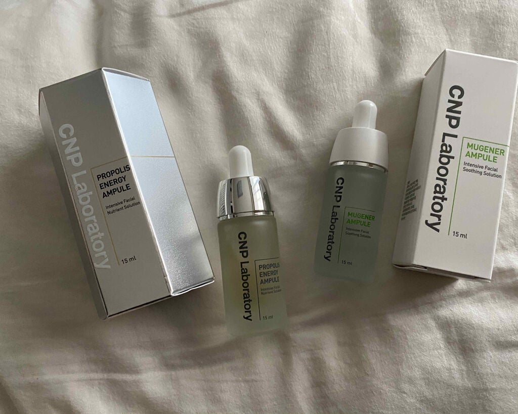 プロポリス エネルギーアンプル/CNP Laboratory/美容液を使ったクチコミ(1枚目)