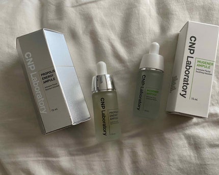 プロポリス エネルギーアンプル/CNP Laboratory/美容液を使ったクチコミ(1枚目)