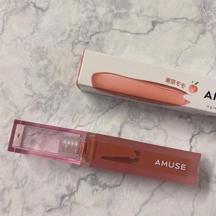 デューティント/AMUSE/リップティントを使ったクチコミ(3枚目)