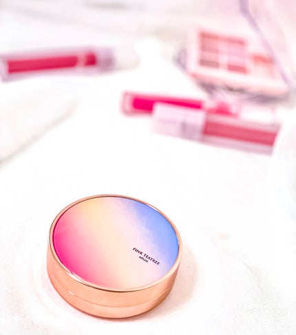 ピンクティーツリーカバーアップグロウクッション/APLIN/クッションファンデーションを使ったクチコミ(1枚目)