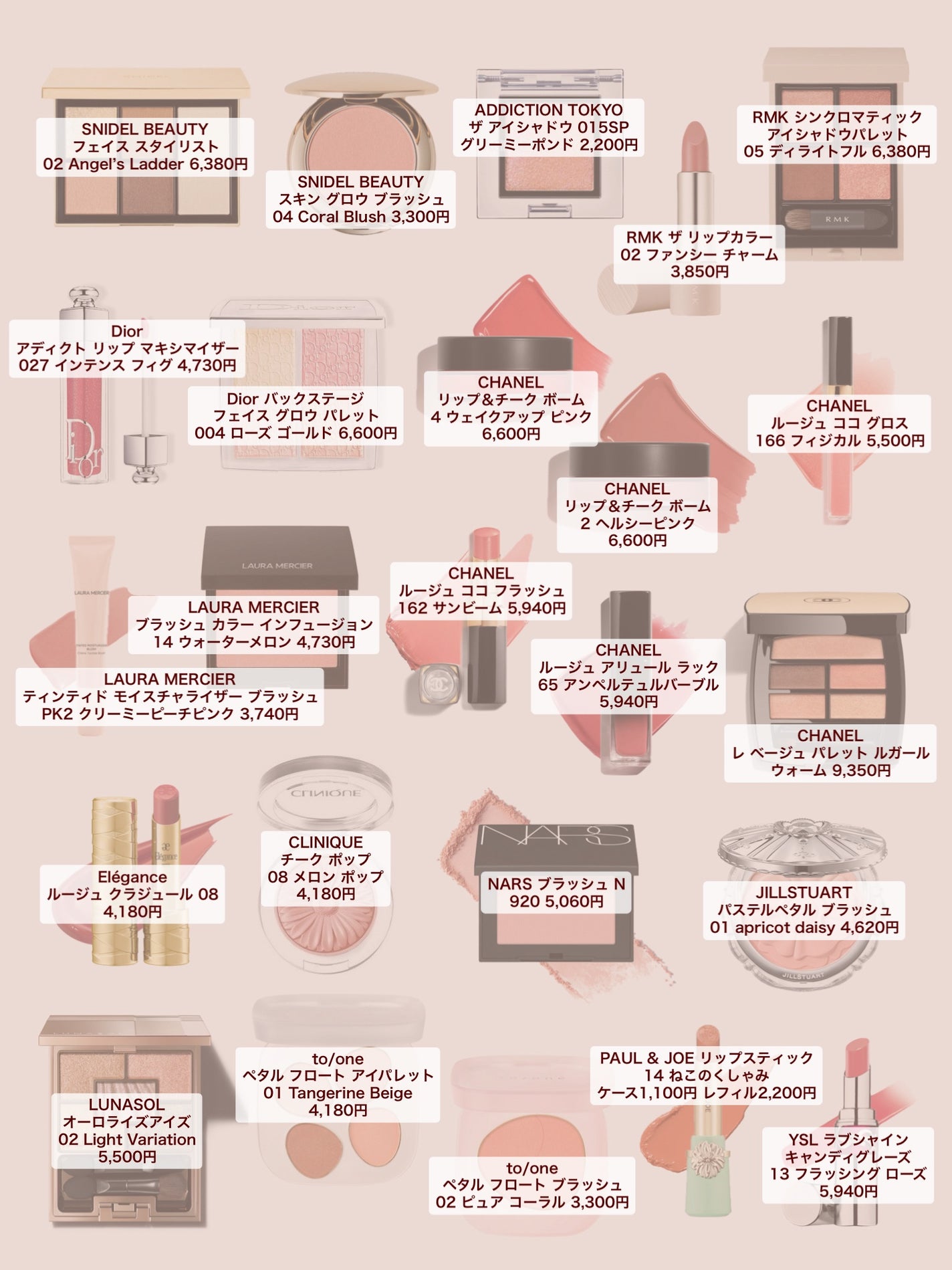 オーロライズアイズ/LUNASOL/アイシャドウパレットを使ったクチコミ(2枚目)