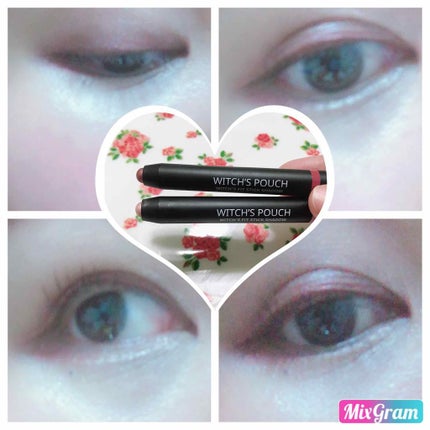 ウィッチズ フィットスティックシャドウ/Witch's Pouch/スティックアイシャドウを使ったクチコミ(1枚目)