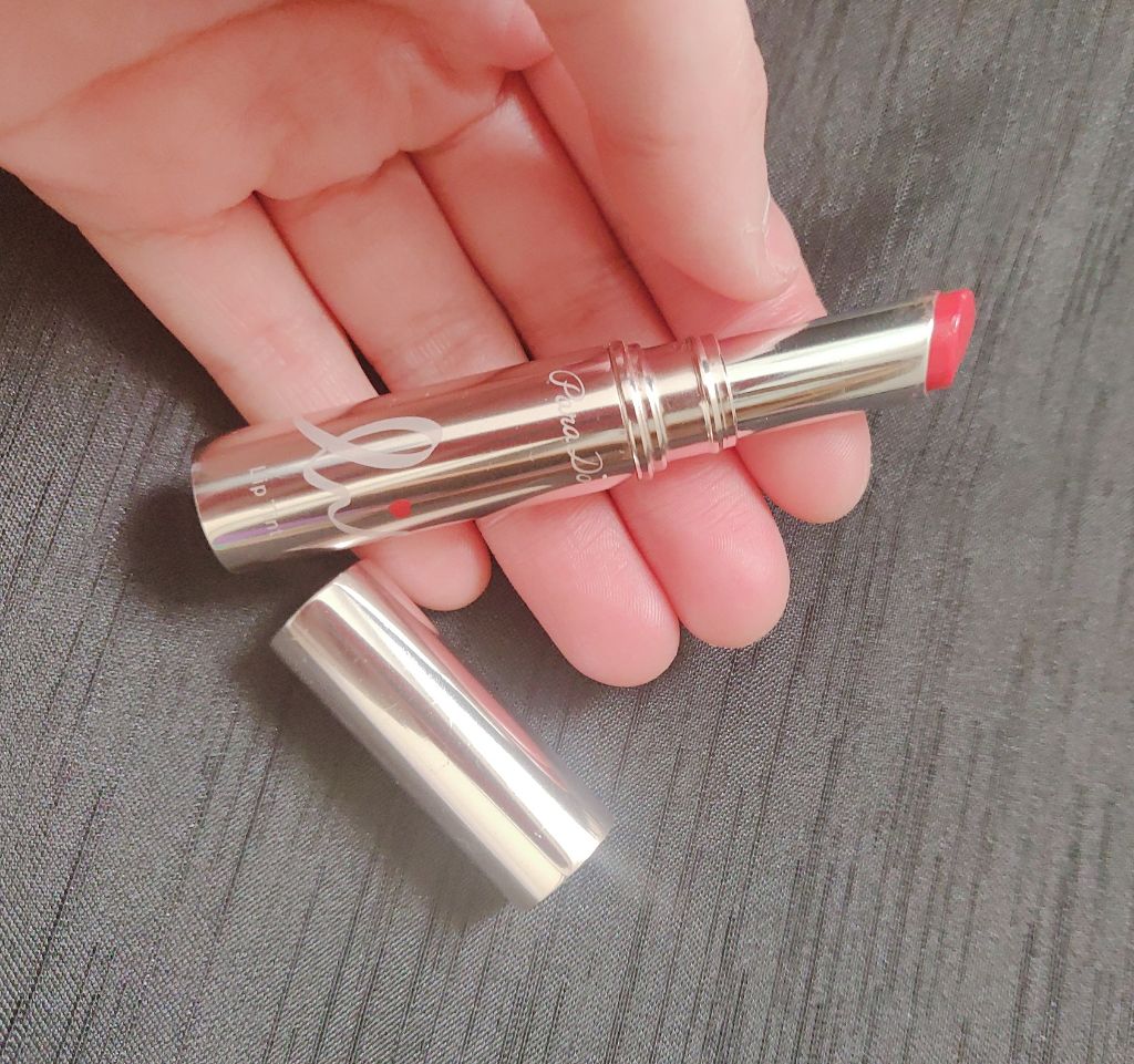 リップティント/パラドゥ/口紅を使ったクチコミ(1枚目)