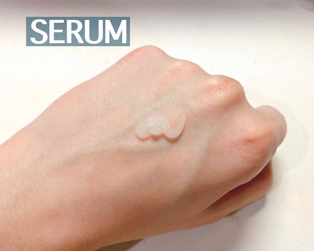 N.M.FアクアアンプルマスクJEX/MEDIHEAL/シートマスク・パックを使ったクチコミ(3枚目)