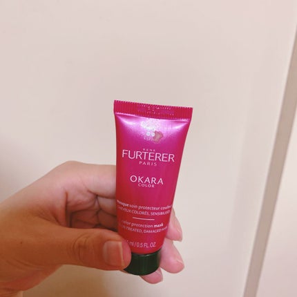 オカラカラー プロテクトマスク/ルネ フルトレール/ヘアマスク・ヘアパックを使ったクチコミ(1枚目)