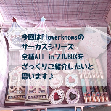 サーカスシリーズ グラデーションブラッシュ /FlowerKnows/パウダーチークを使ったクチコミ（2枚目）