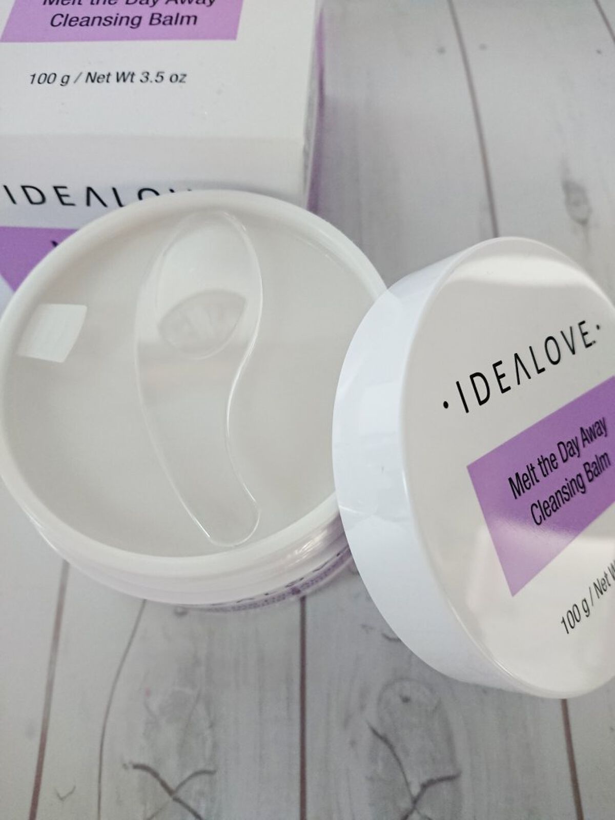 メルト ザ デイ アウェイ クレンジング バーム/Idealove/クレンジングバームを使ったクチコミ（3枚目）