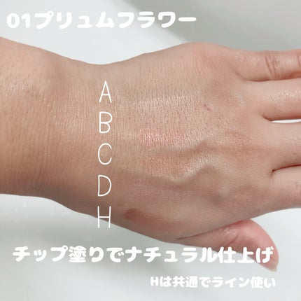 プティパレットアイズ/キャンメイク/パウダーアイシャドウを使ったクチコミ(3枚目)