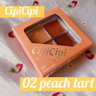 ドレッシーシャドウR/CipiCipi/アイシャドウパレットを使ったクチコミ（1枚目）