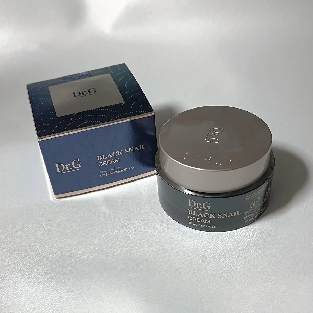 ブラックスネイル クリーム/Dr.G/フェイスクリームを使ったクチコミ(1枚目)