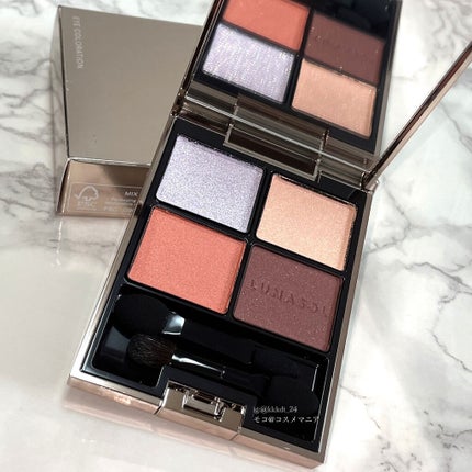 アイカラーレーション/LUNASOL/アイシャドウパレットを使ったクチコミ(3枚目)