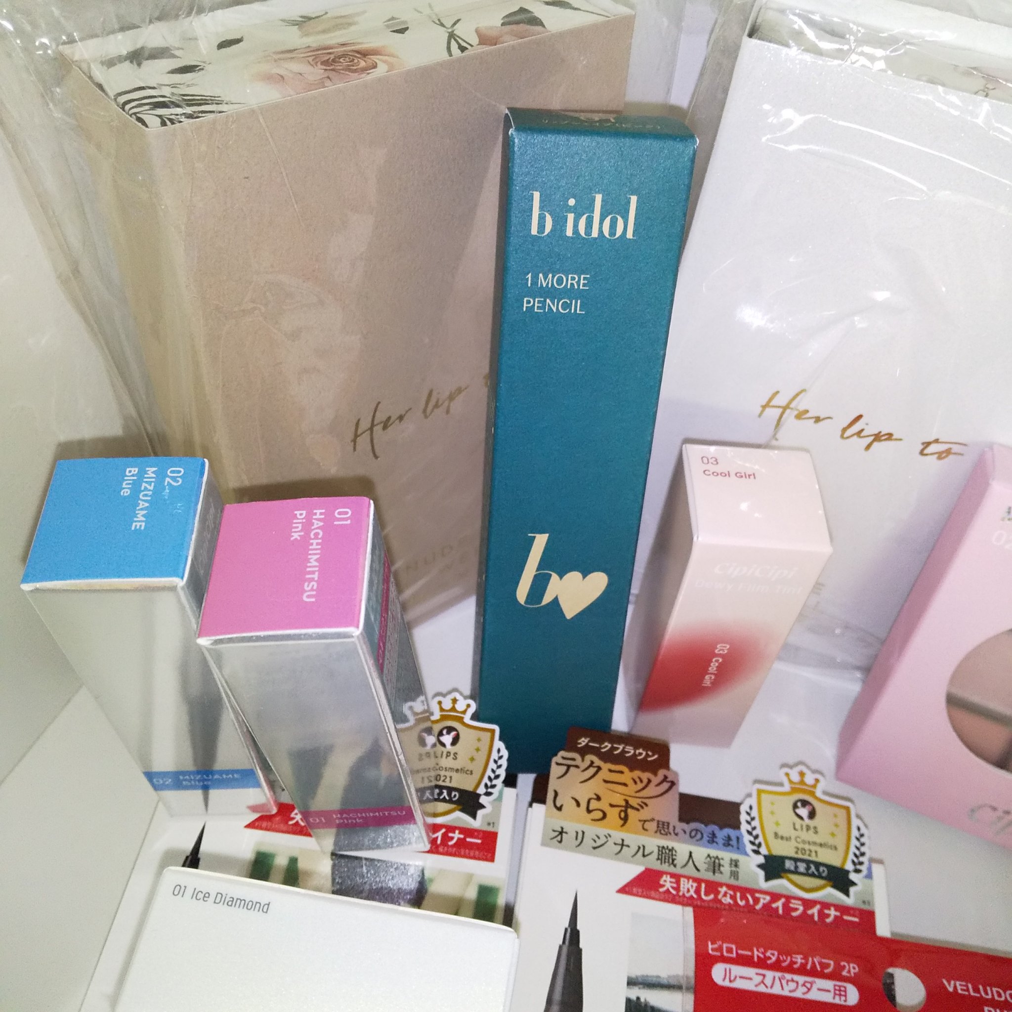 ビロードタッチパフ 2P/ロージーローザ/パフ・スポンジを使ったクチコミ（3枚目）