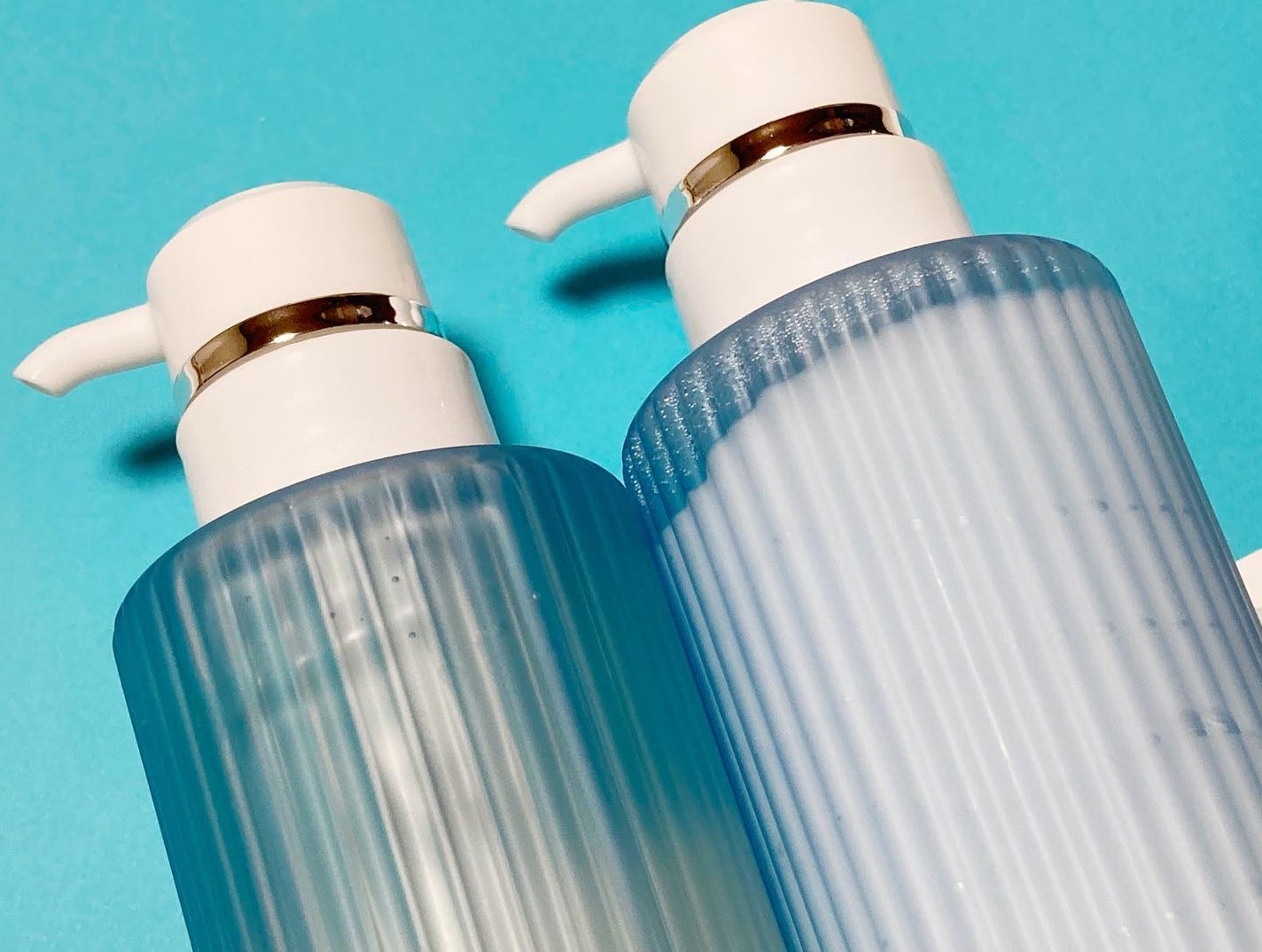 リフレッシュ × さらつや シャンプー/トリートメント/h&s/市販シャンプーを使ったクチコミ(3枚目)