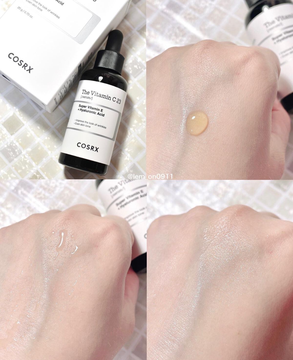 RXザ・ビタミンC23セラム/COSRX/美容液を使ったクチコミ（3枚目）