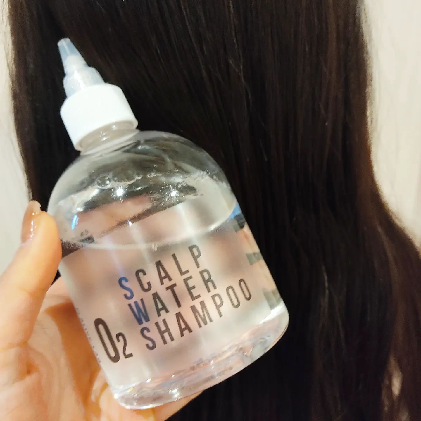 O2スカルプウォーターシャンプー/アライブラボ/市販シャンプーを使ったクチコミ（3枚目）