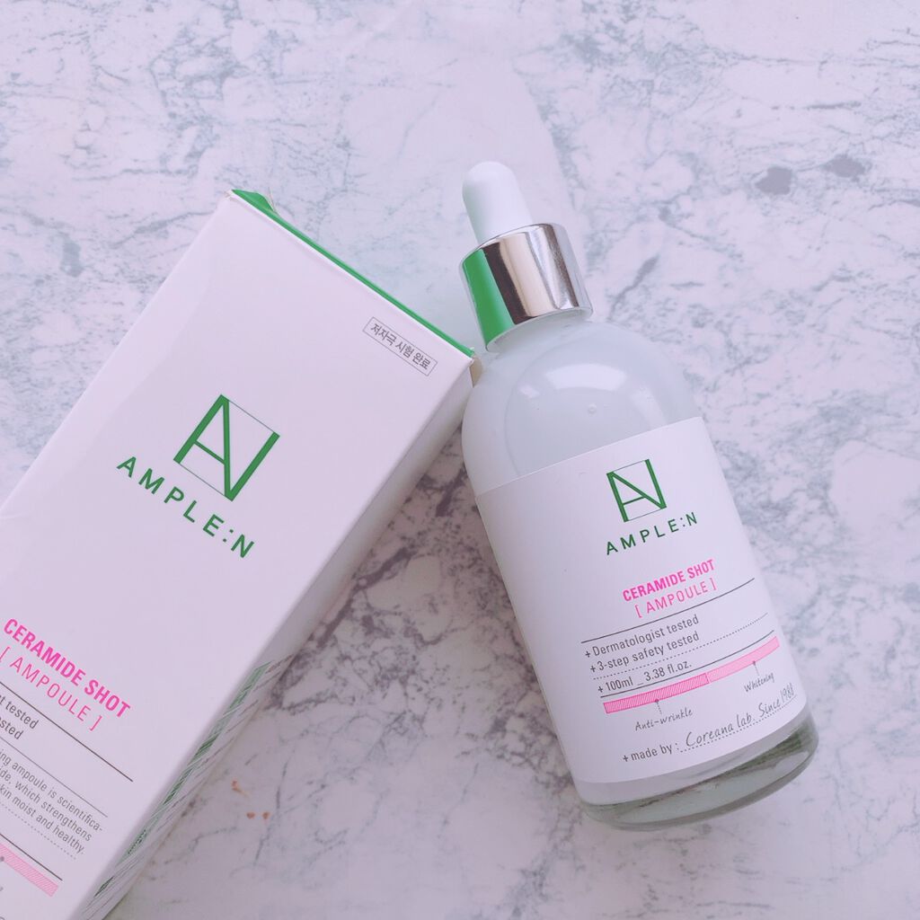 セラミドショット美容液/AMPLE:N/美容液を使ったクチコミ(1枚目)