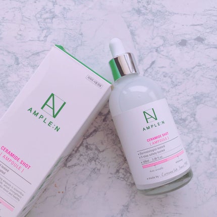 セラミドショット美容液/AMPLE:N/美容液を使ったクチコミ(1枚目)