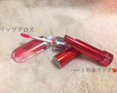 3D hydra lipgloss/KIKO/リップグロスを使ったクチコミ（2枚目）