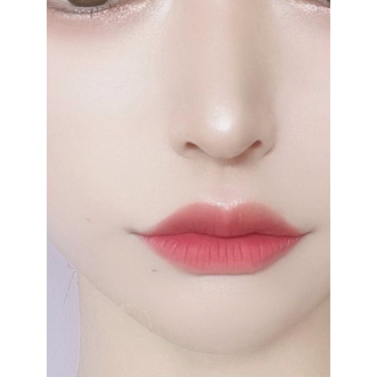 スーパーマットリップ＆チークマッド/INTO U/口紅を使ったクチコミ（1枚目）